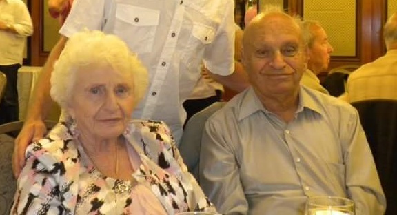 Rolf and Mira Grayson